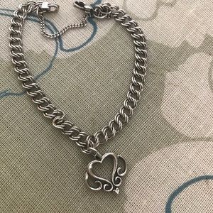James Avery Charm Bracelet with one charm